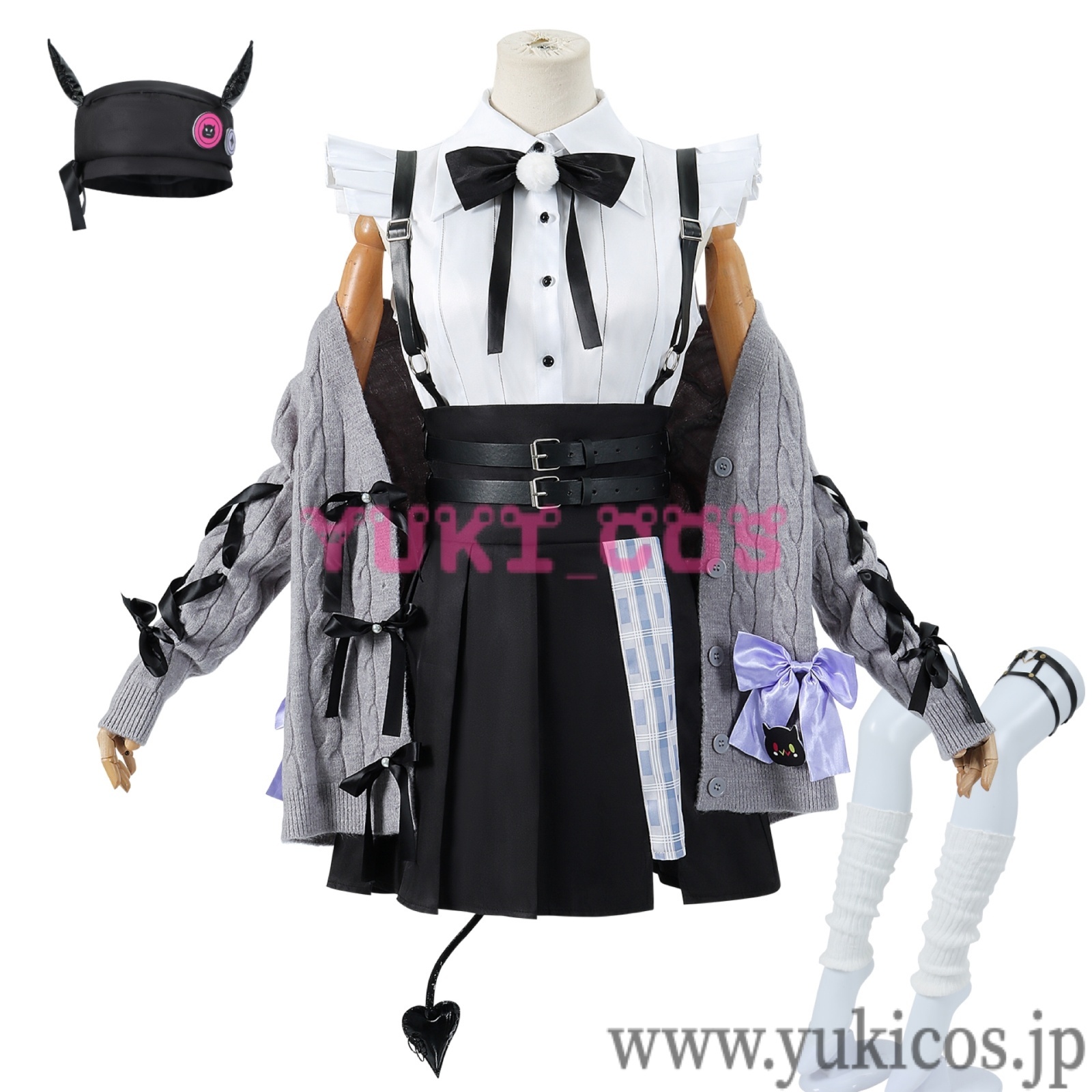 ホロライブ 常闇トワ コスプレ フルセット ホロライブ 常闇トワ