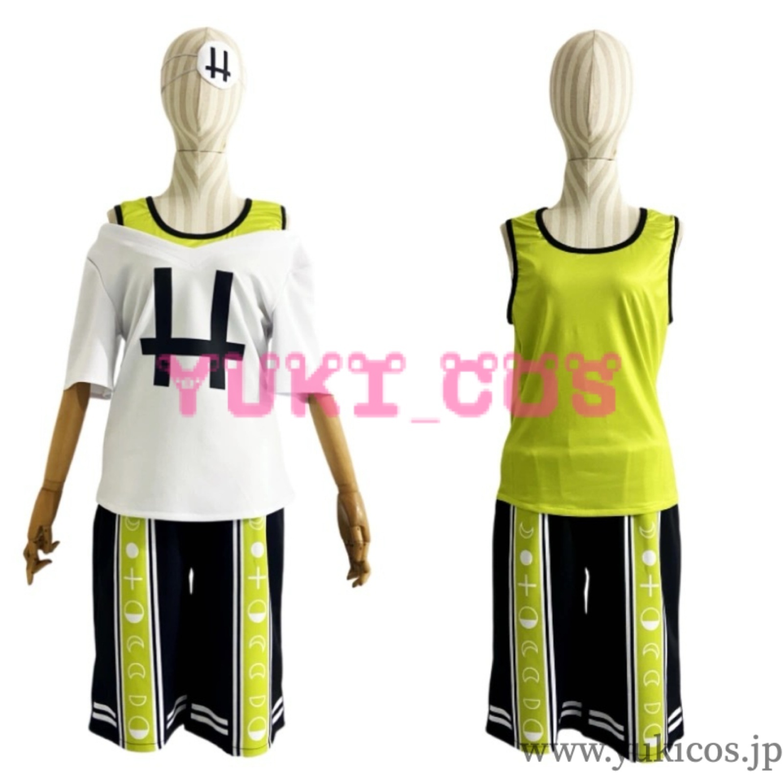 18TRIP エイティーントリップ エイトリ 白光琉衣 コスプレ衣装 送料無料