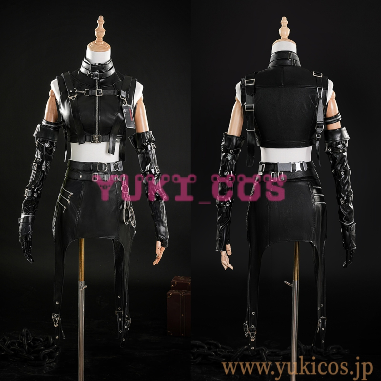 恋と深空 Love and Deepspace ハンターさん 女主人公 戦闘服 コスプレ