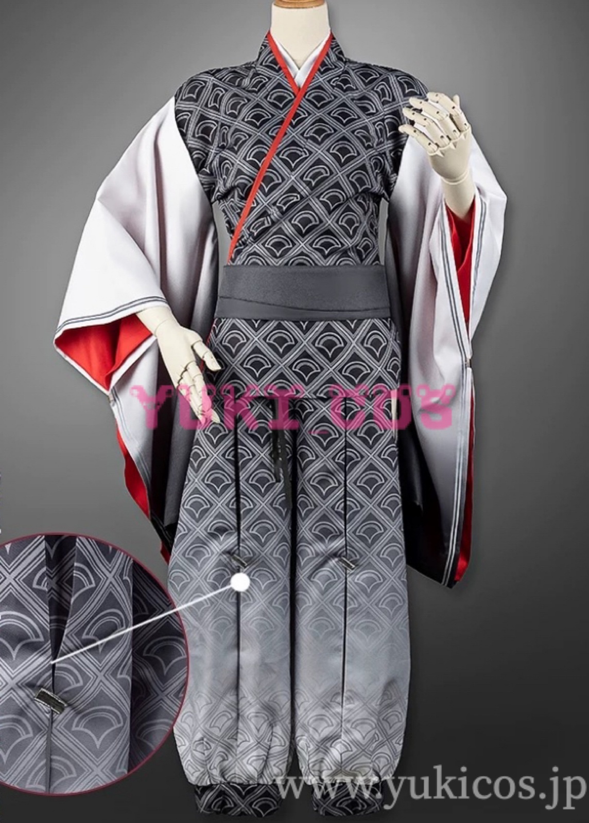 Vtuber にじさんじ Lauren Iroas ローレン • イロアス 和服 コスプレ