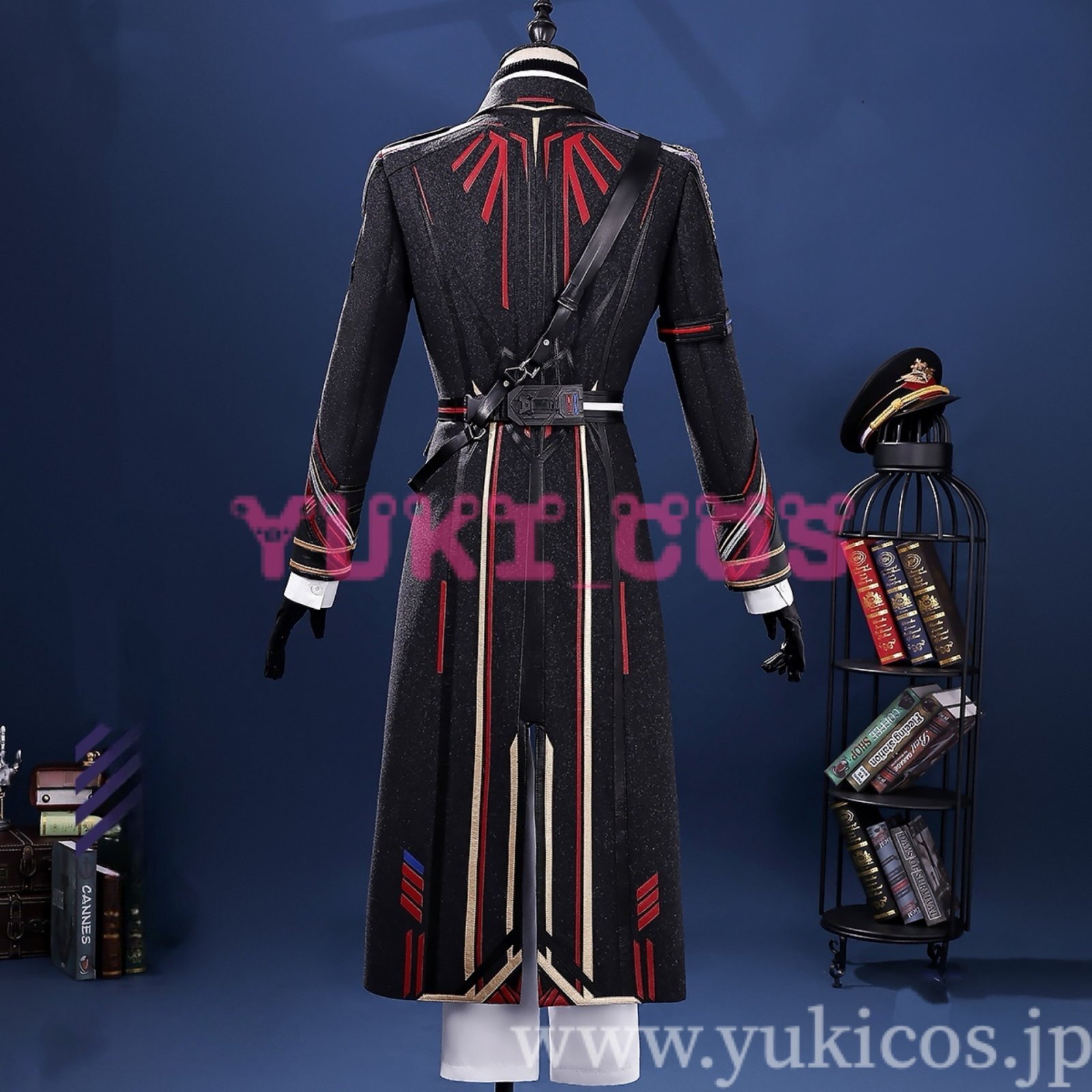 恋と深空 Love and Deepspace マヒル 遠空艦隊の新任執艦官 コスプレ