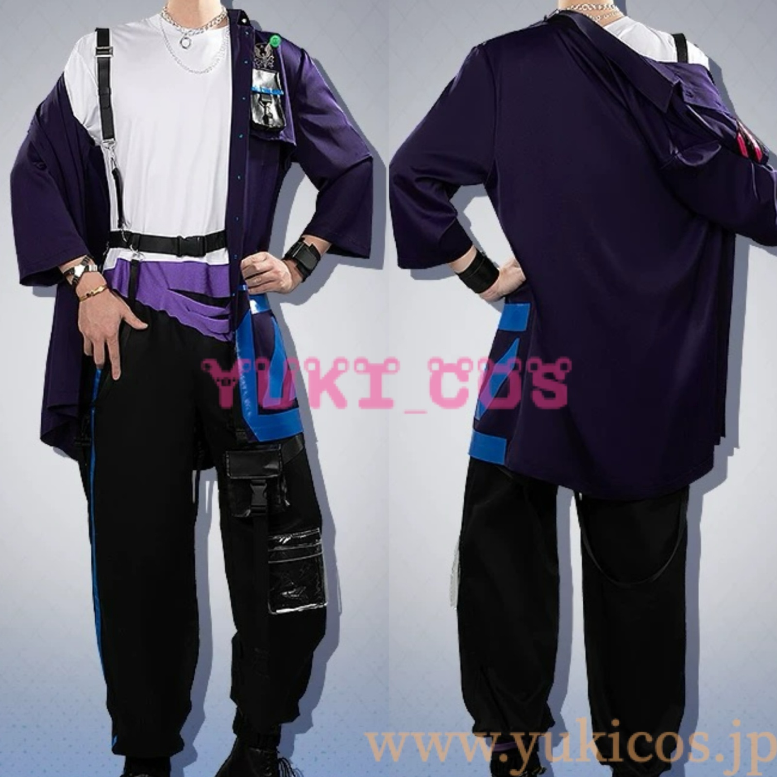 Vtuber 3SKM Half Anniversary 榊ネス コスプレ衣装 送料無料