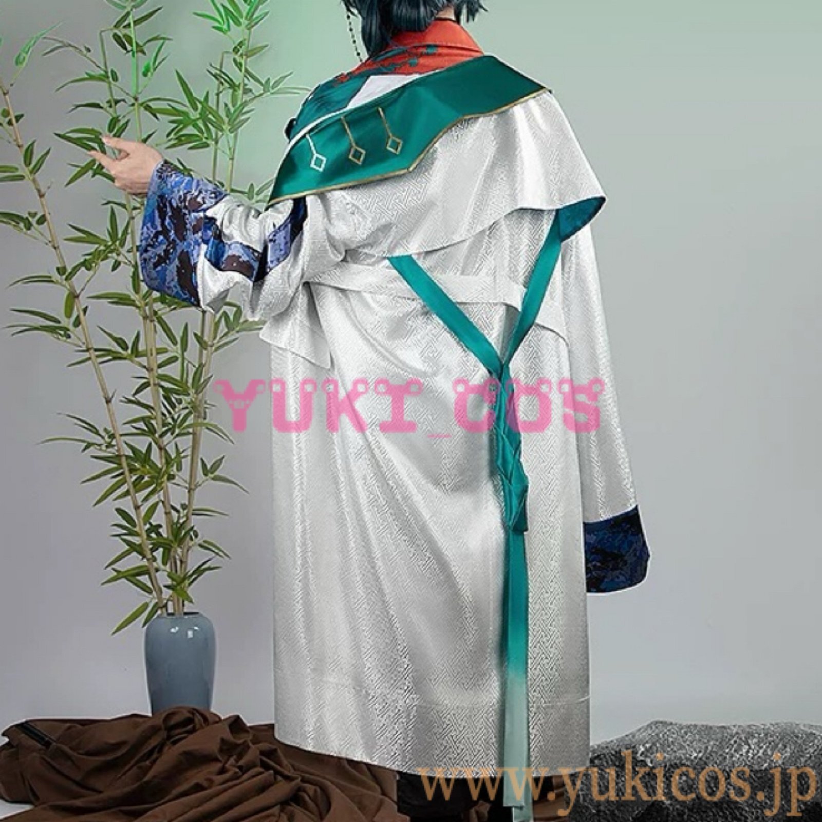 Vtuber にじさんじ 3SKM 魁星 かいせい デビュー姿 コスプレ衣装 送料無料