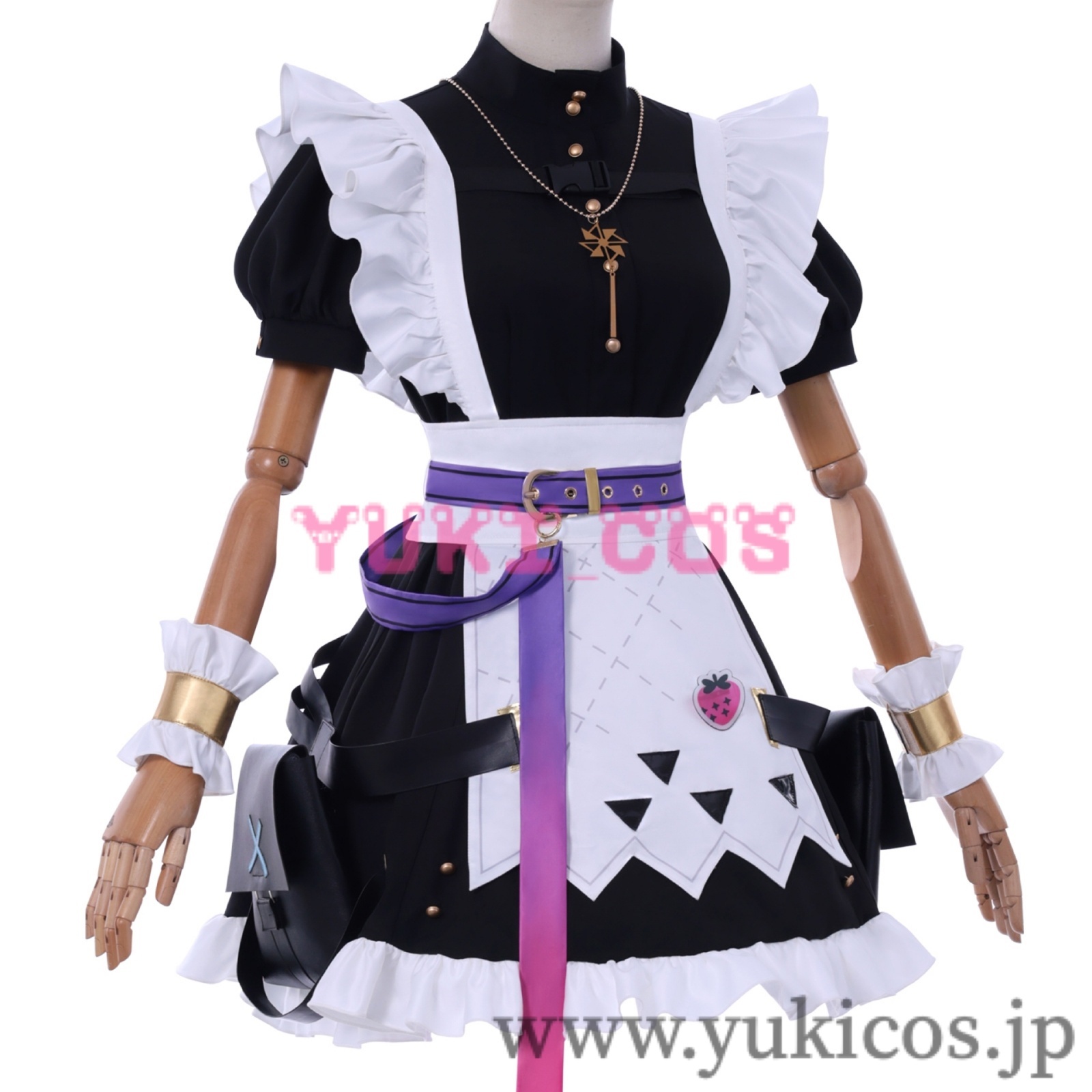 Vtuber にじさんじ 風楽奏斗 女体化 カナちゃん メイド服 コスプレ衣装