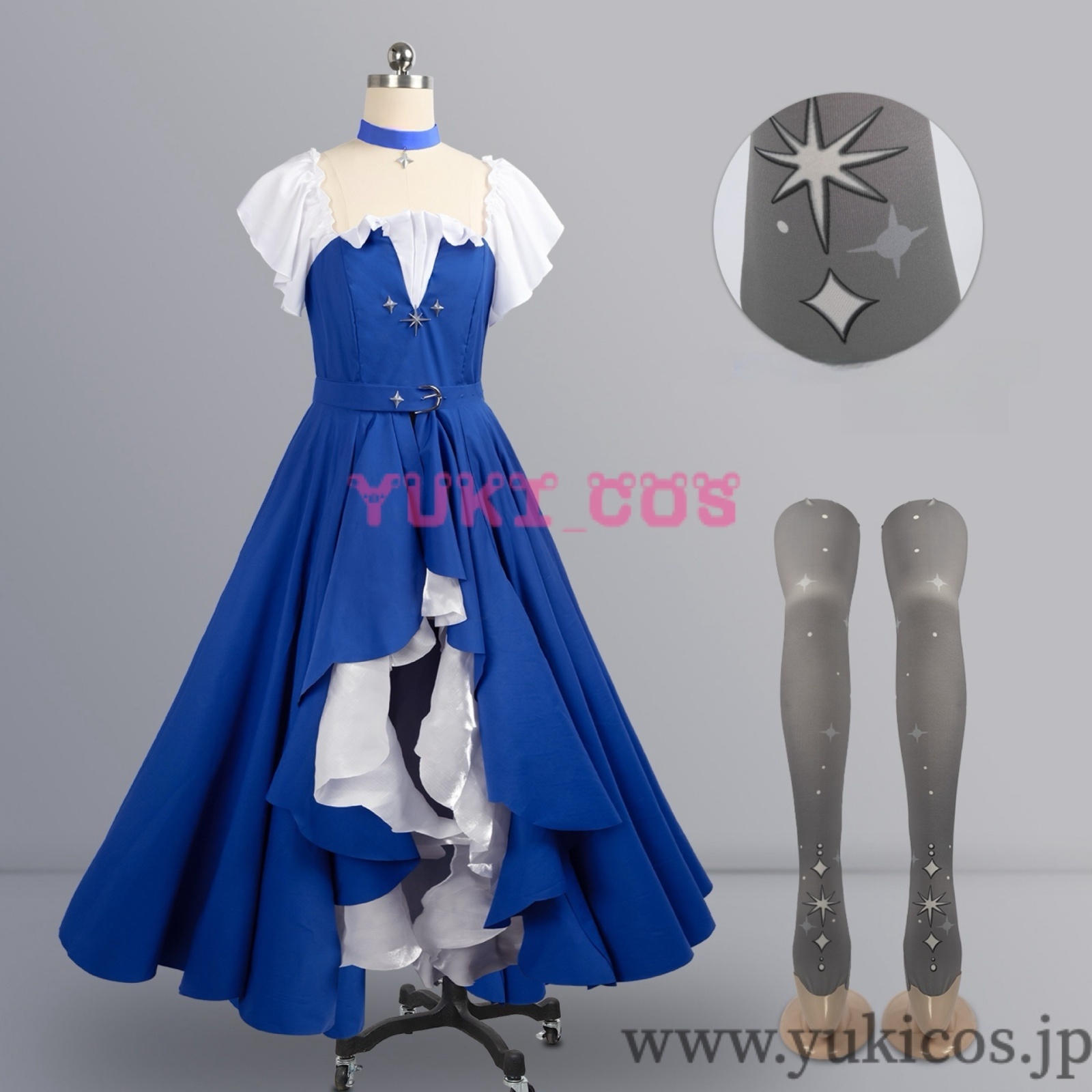 Vtuber にじさんじ7周年 栞葉るり リゼ・ヘルエスタ 月ノ美兎 コスプレ