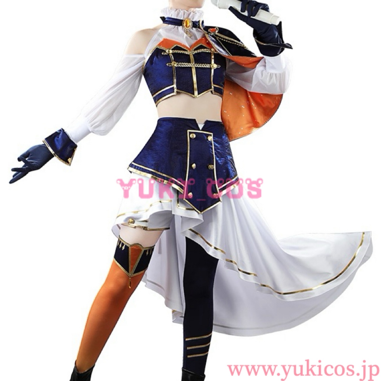 Vtuber にじさんじ FANTASIA 4周年ライブ 樋口楓 コスプレ衣装 送料無料