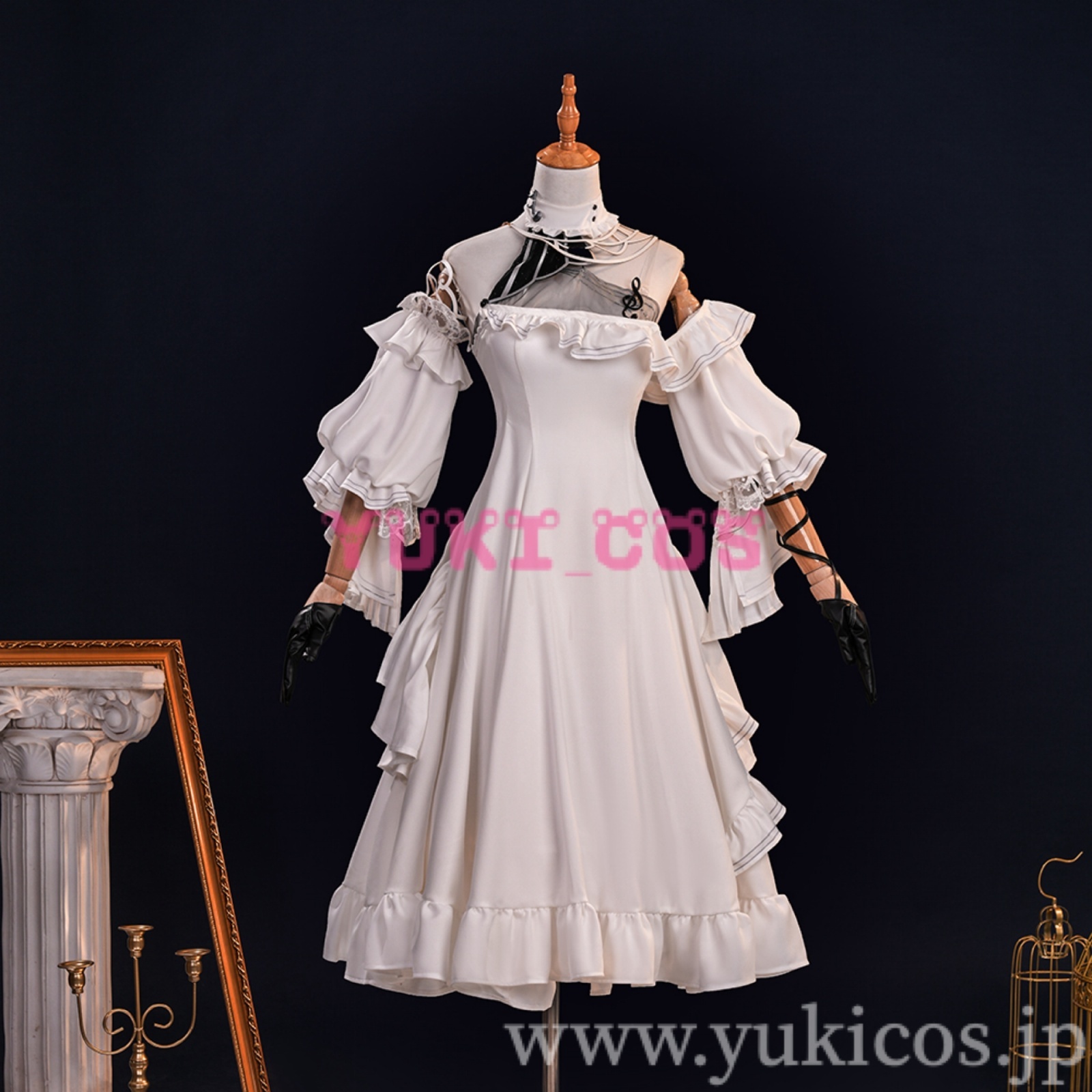 Wuthering Waves 鳴潮 メイチョウ Phrolova フローヴァ White Dress