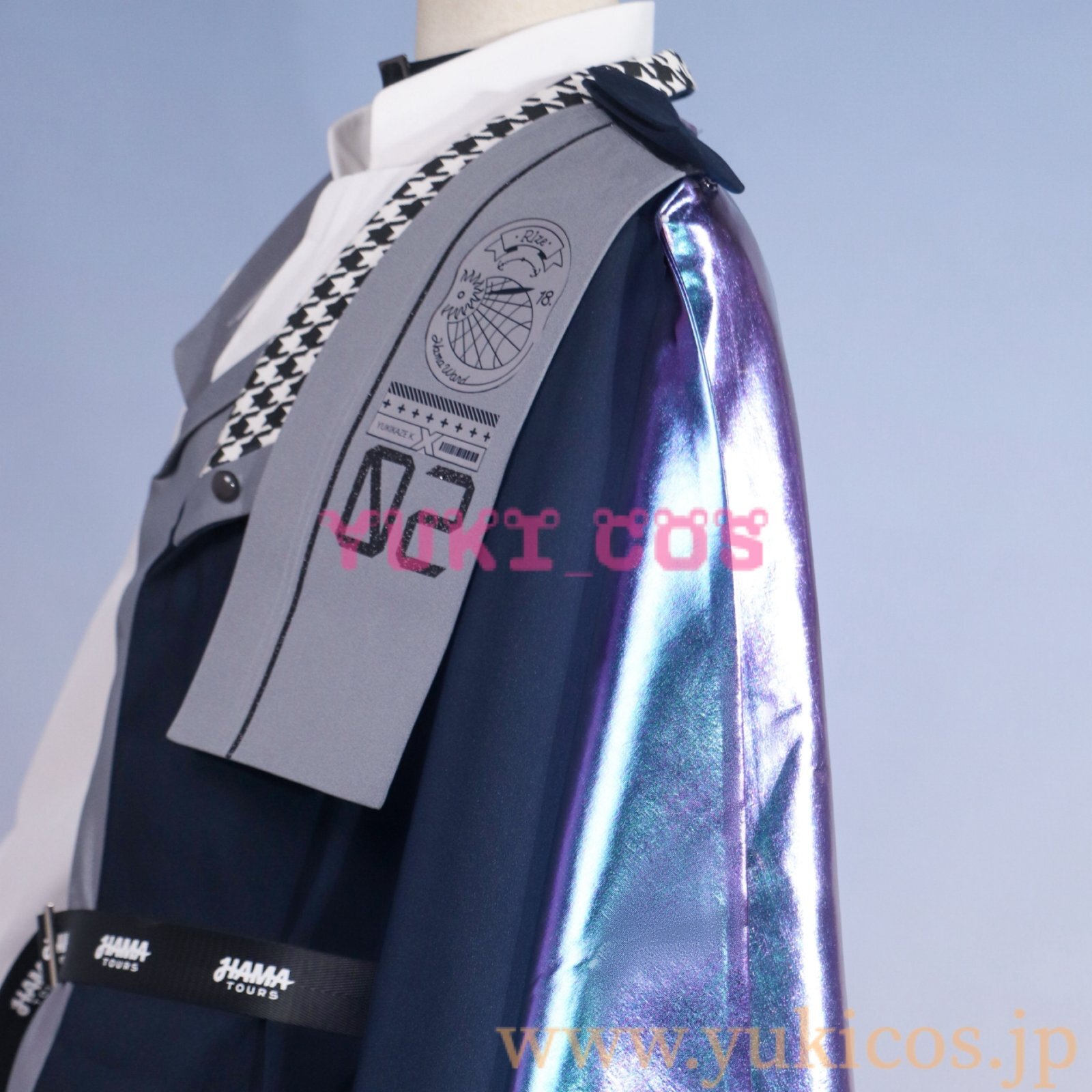 18TRIP エイティーントリップ エイトリ 神名雪風 おもてなしライブ衣装