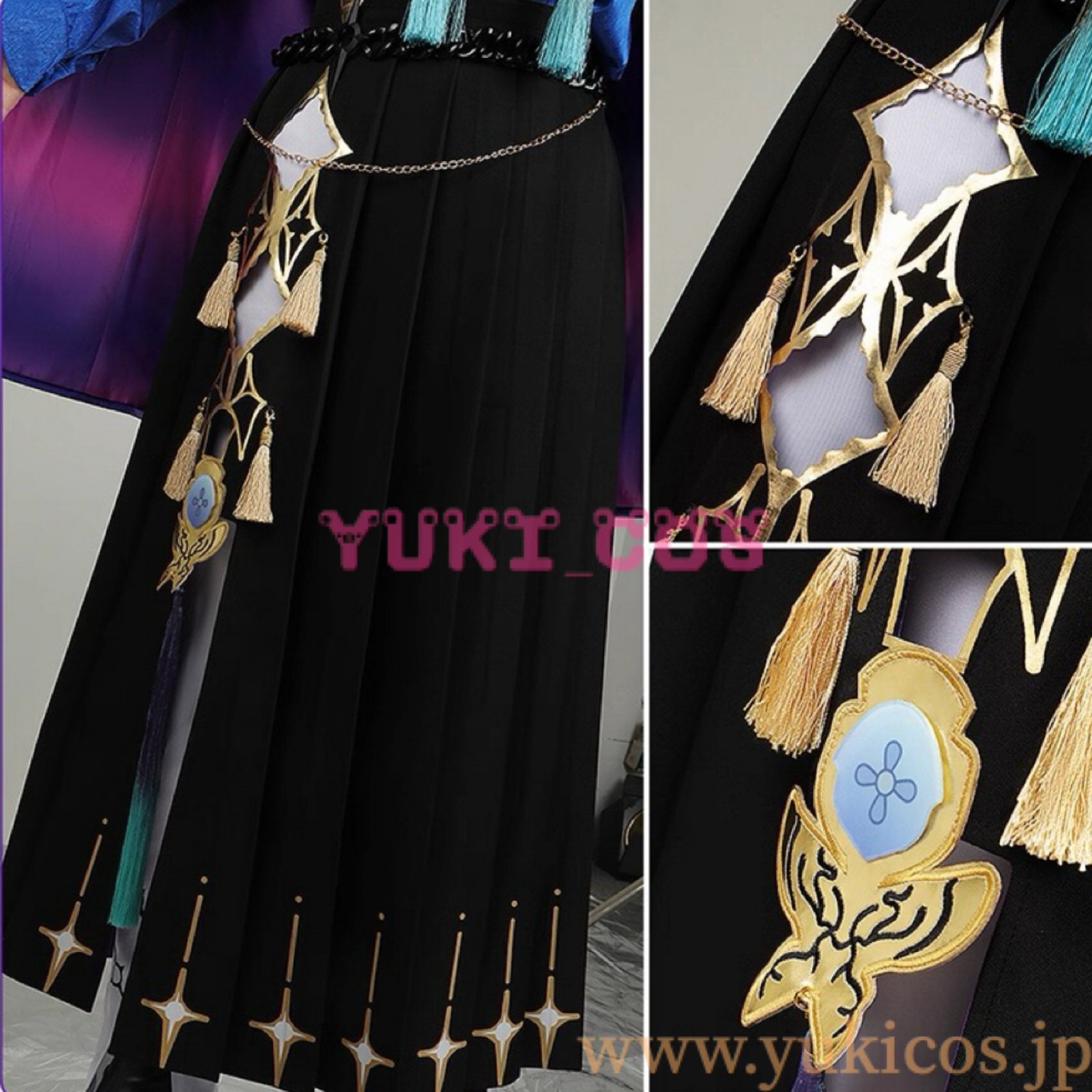 Vtuber にじさんじ Dytica デビュー2周年 星導ショウ コスプレ衣装