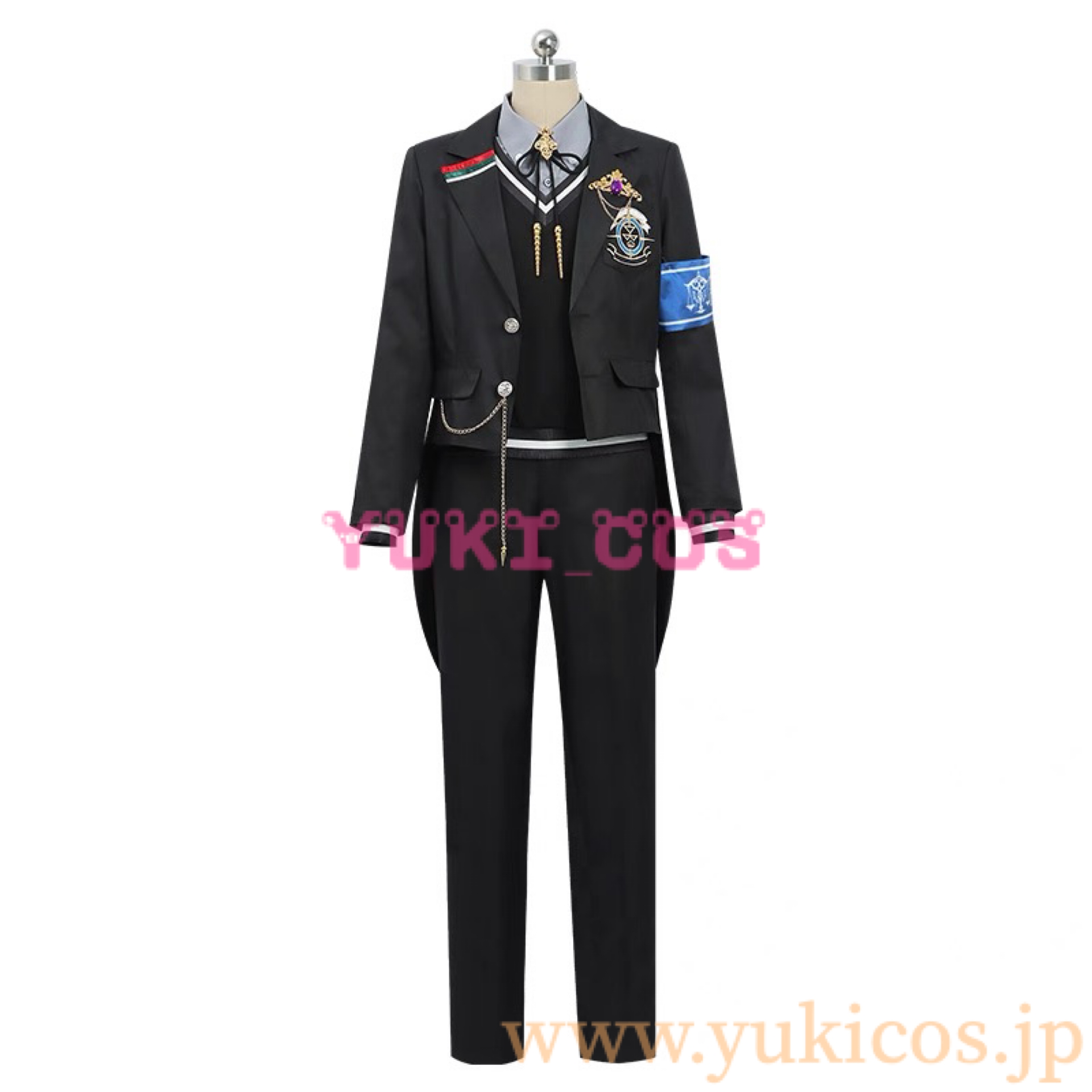 Vtuber にじさんじ VOLTACTION 一周年紀念 四季凪アキラ 学生服