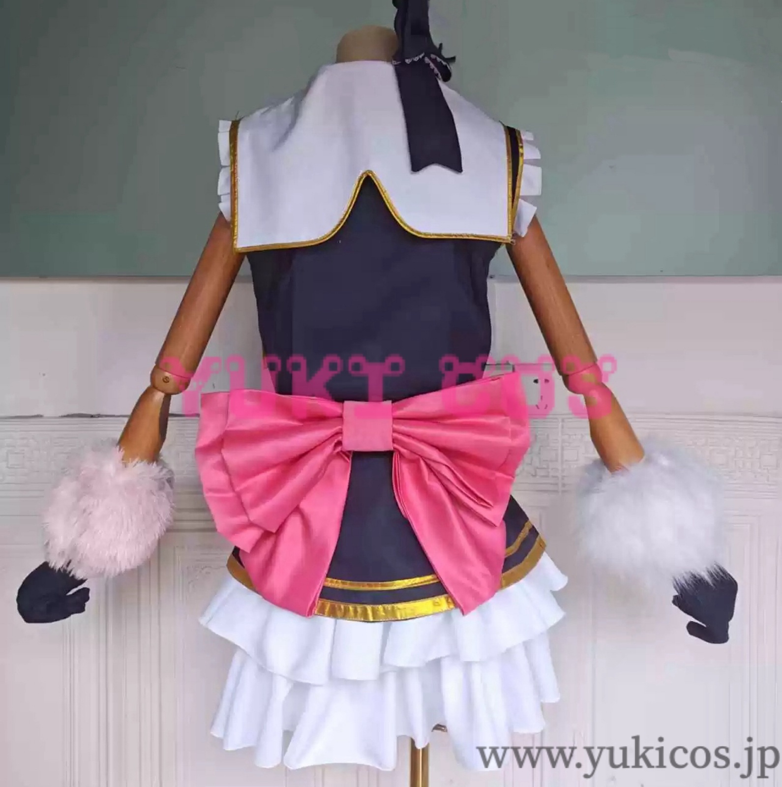 Vtuber にじさんじ 魔界ノりりむ 共通衣装 コスプレ衣装