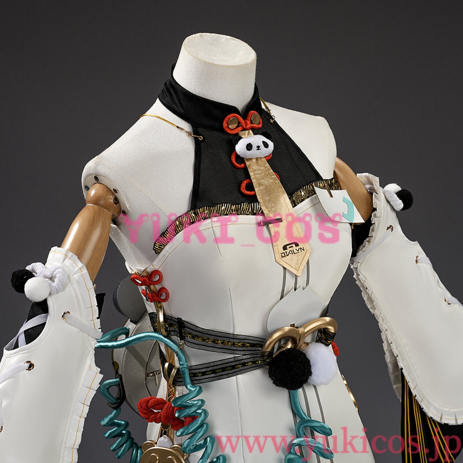 ゼンレスゾーンゼロ ゼンゼロ ZZZ Dialyn ダイアリン コスプレ衣装