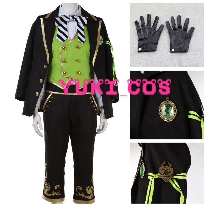 ツイステッドワンダーランド ツイステ リリア 制服 ディアソムニア寮