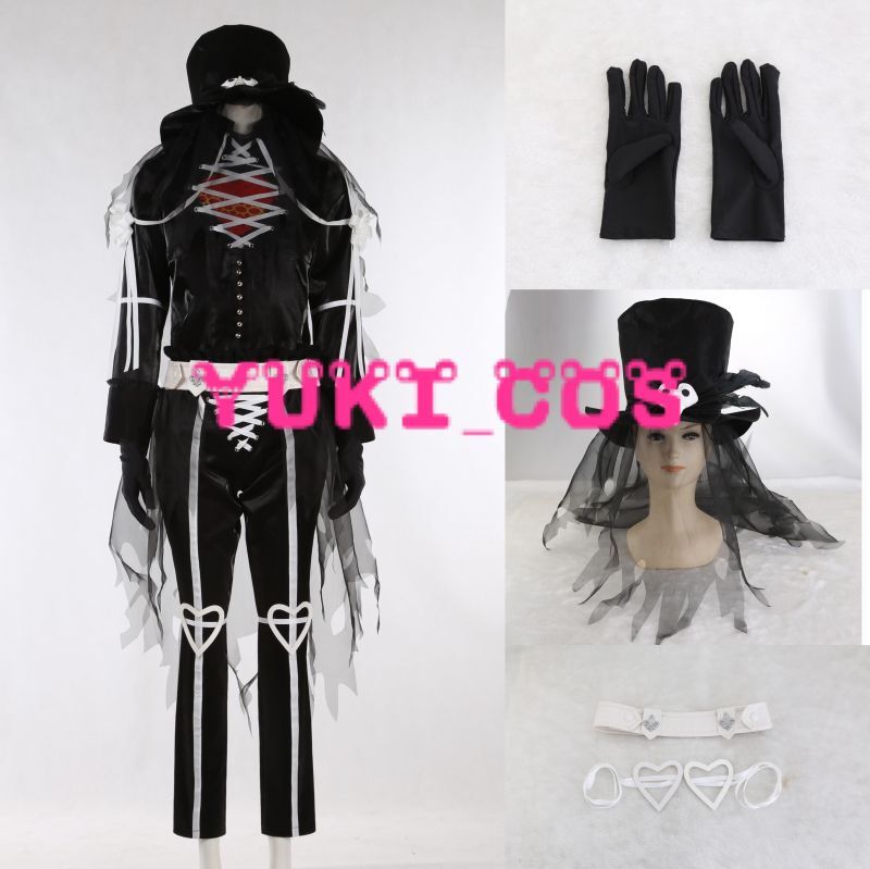 ツイステッドワンダーランド ツイステ デュース R/スケアリー・ドレス