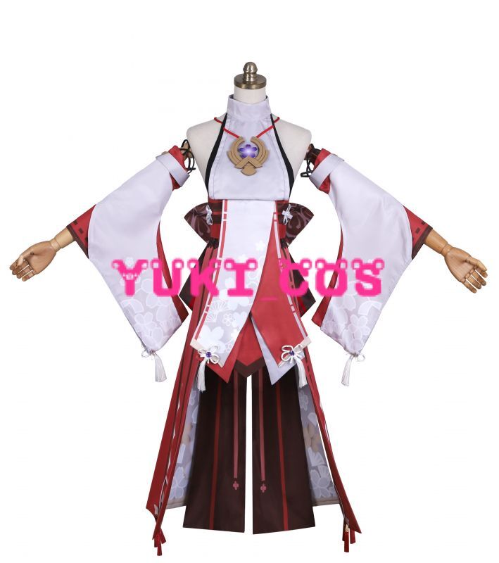 原神 げんしん 八重神子 やえみこ/八重桜 コスプレ衣装