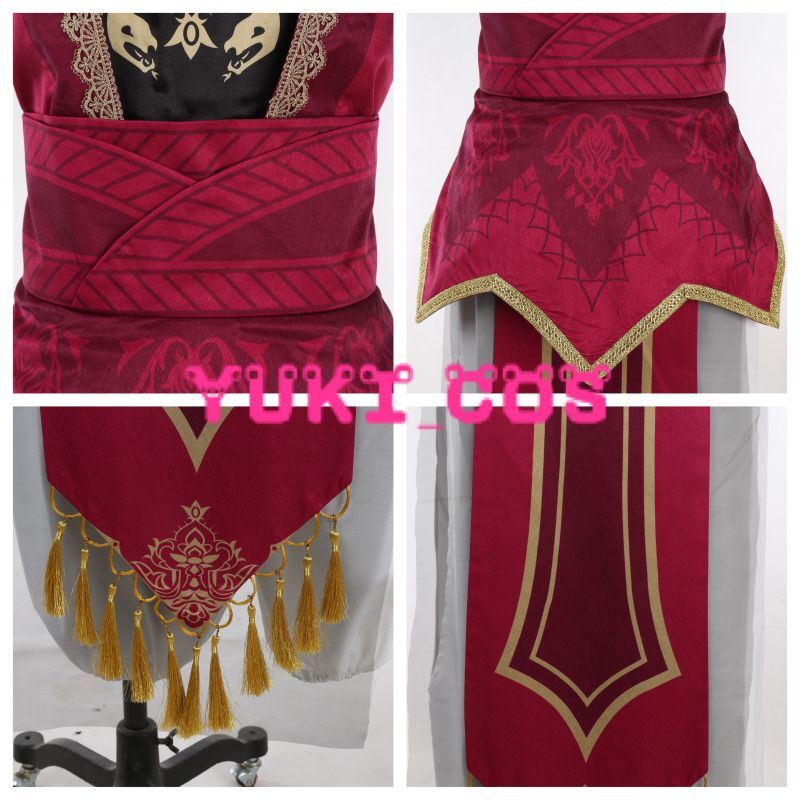 ツイステ カリム R/スケアリー・ドレス コスプレ衣装