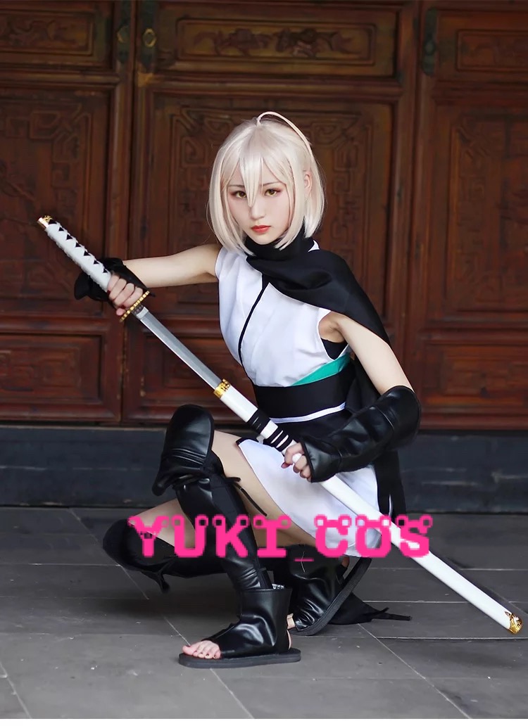 FGO 桜セイバー 沖田総司 コスプレ 衣装