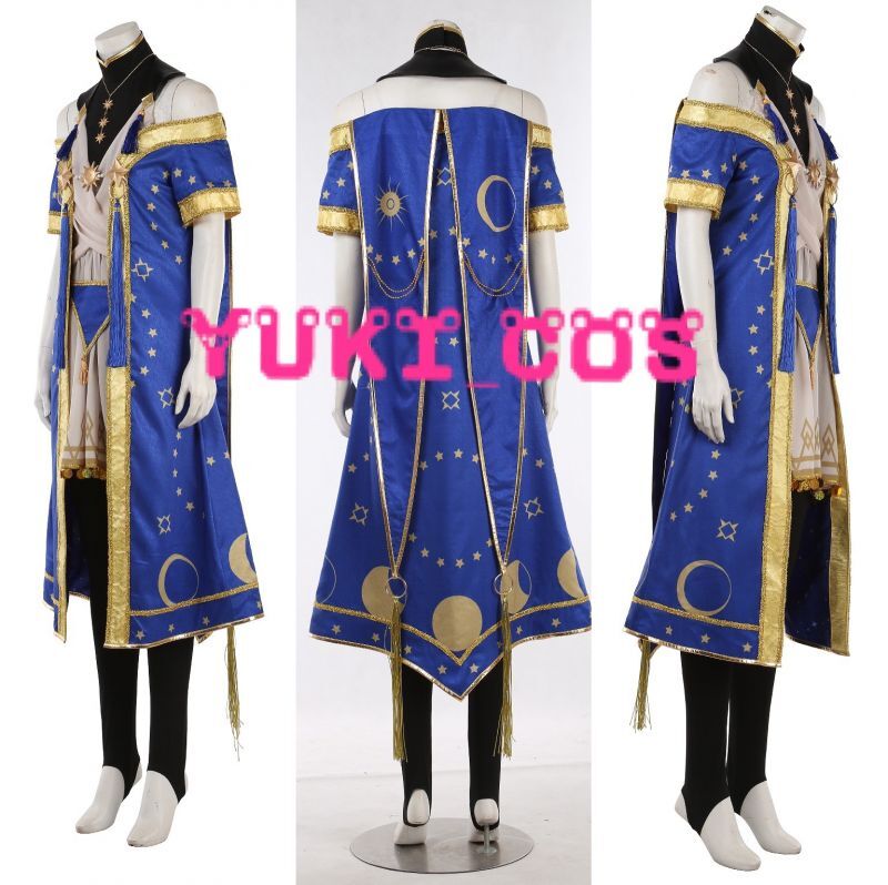 ツイステ トレイ SSR/星送りの衣 コスプレ衣装