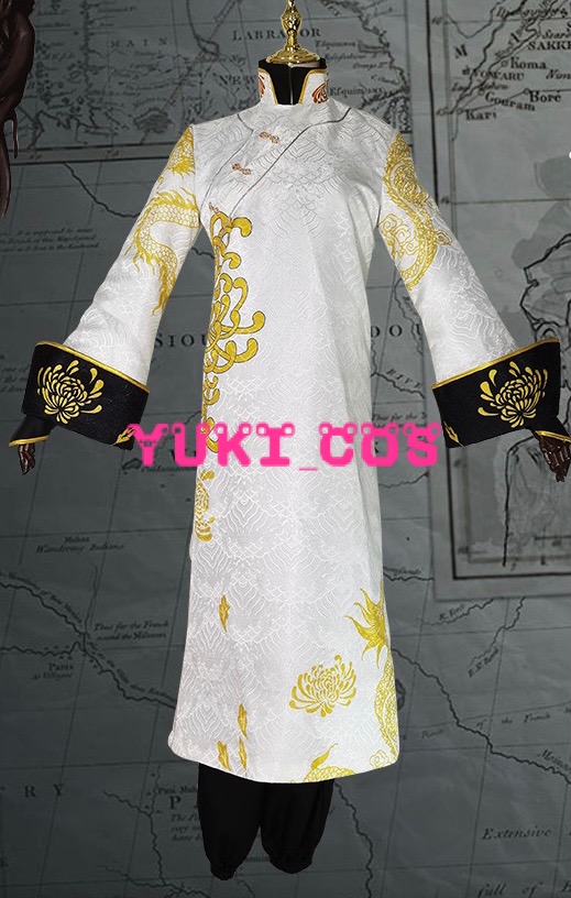 アイデンティティ5 第五人格 白黒無常 残花の涙 必安 コスプレ衣装