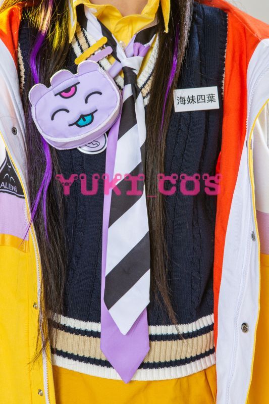 Vtuber にじさんじ うみせよつは Umise Yotsuha 海妹四葉 コスプレ衣装