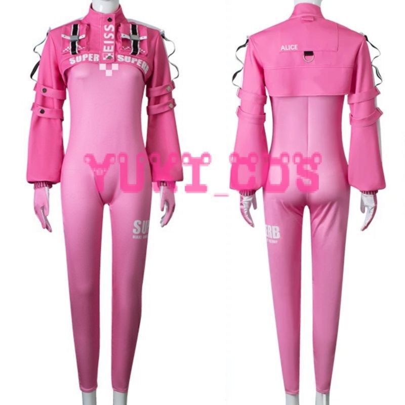 勝利の女神:NIKKE アリス コスプレ衣装