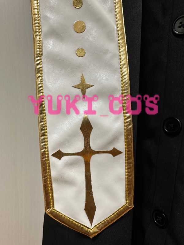 Vtuber にじさんじ 叶 神父 コスプレ衣装