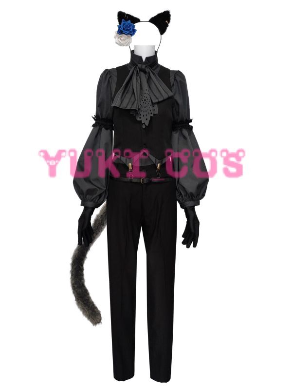 Vtuber にじさんじ ChroNoiR 再会 葛葉 叶 コスプレ衣装