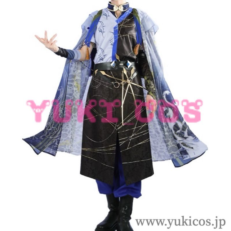 Vtuber にじさんじ Dytica 小柳ロウ コスプレ衣装