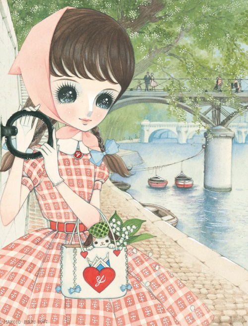 高橋真琴の夢とロマン展 ｜ 過去の展覧会 ｜ 八王子市夢美術館