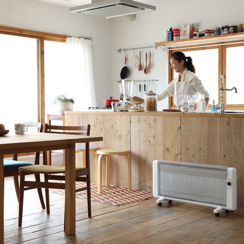 夢暖望1200型 | 商品一覧 | 夢暖望・暖話室 遠赤外線パネルヒーター