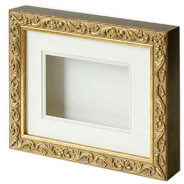 VISONで購入 陶芸 額縁 ポストカードが入る VISONで購入 陶芸 額縁