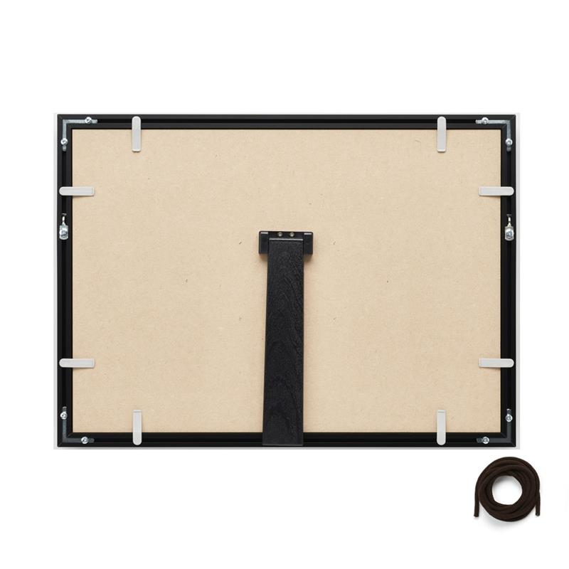 相田みつを 【一生勉強】 浮かし額装 グルアール K 364×257 | ゆめ画材