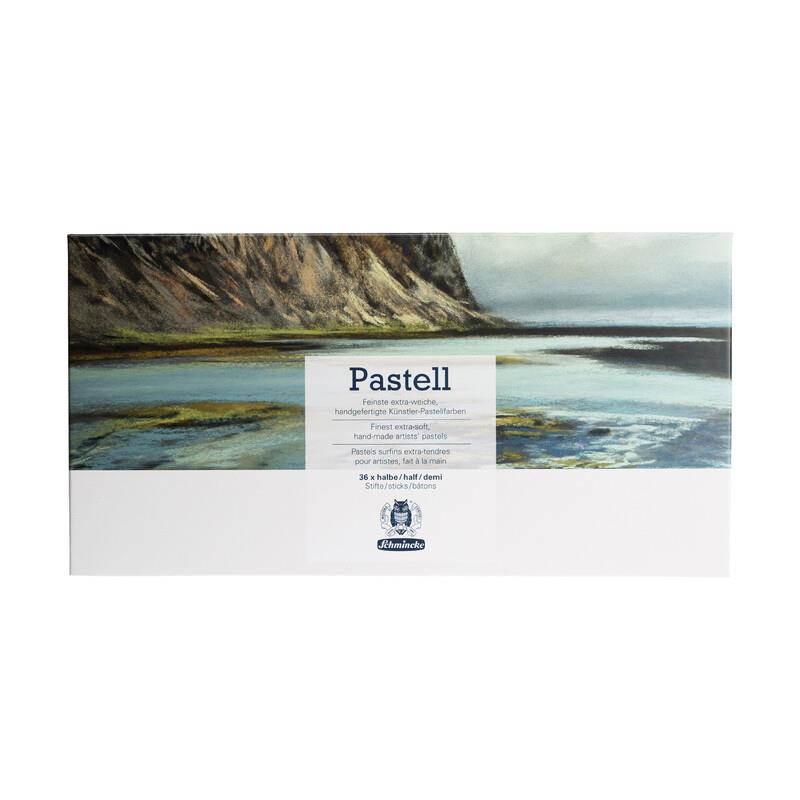 Schmincke シュミンケ ソフトパステル ハーフ 36色セット | ゆめ画材