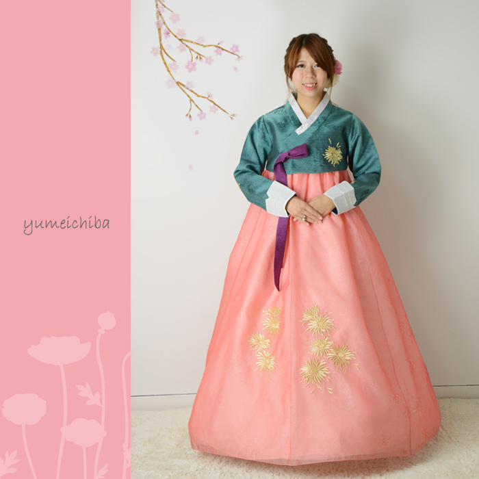 ♪格安チマチョゴリ16s29♪対応サイズ・身長+靴高さ159～162cm_バスト