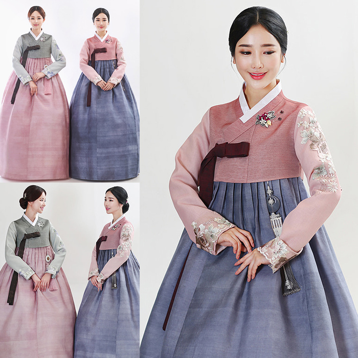 オーダーメイドチマチョゴリ・化繊・チマチョゴリ・19f-040 女性化繊