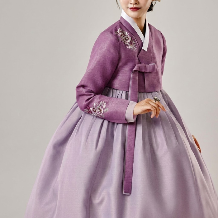 オーダーメイドチマチョゴリ・化繊・チマチョゴリ・6ns-369 女性化繊