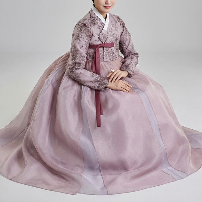 オーダーメイドチマチョゴリ・化繊・チマチョゴリ・6ns-360 女性化繊