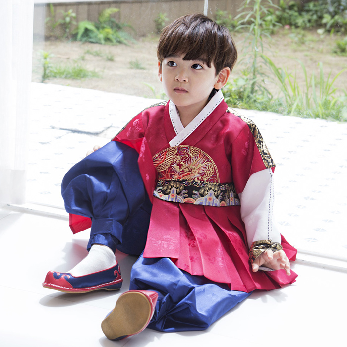 子供レンタルチョゴリ・男の子用No55身長73～84cm前後 1号サイズ(目安