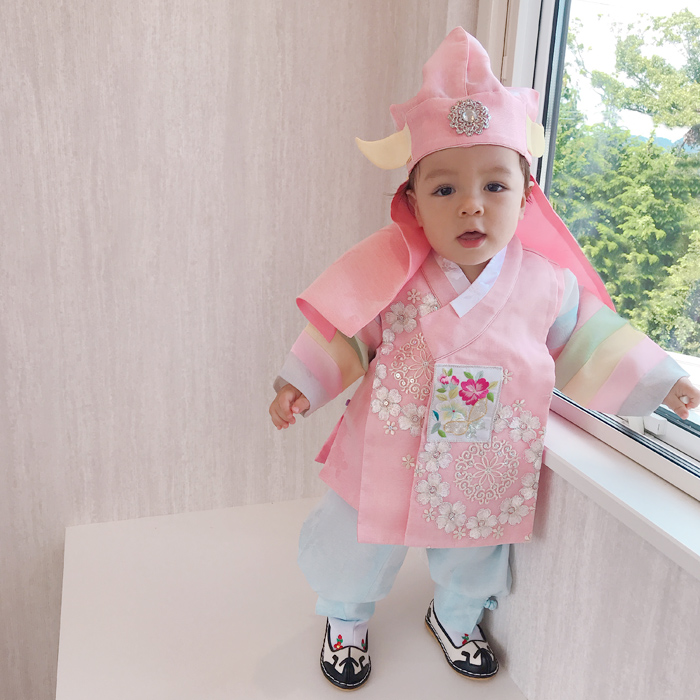 子供レンタルチョゴリ・男の子用No16身長70～79cm前後 1号サイズ(目安