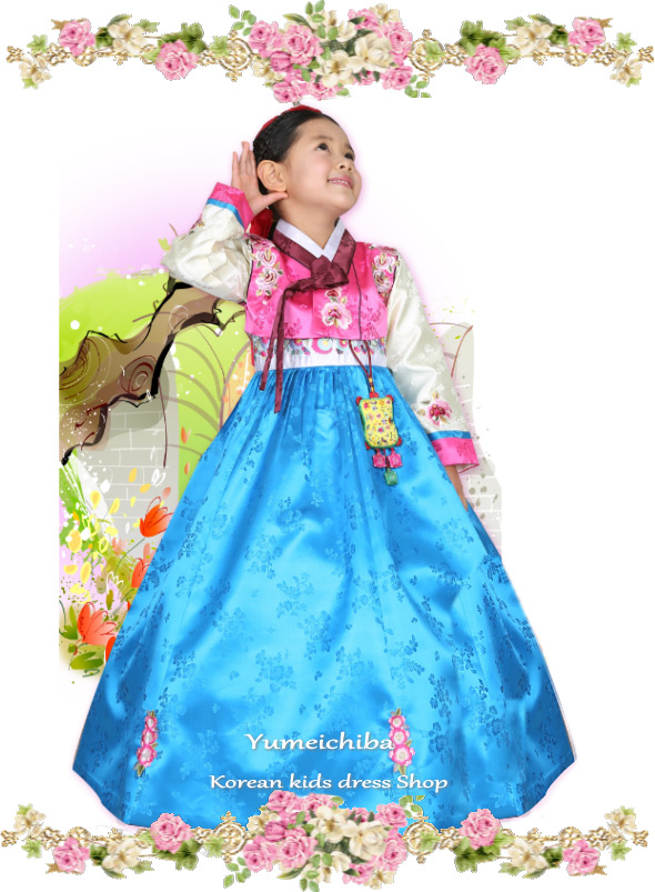 子供レンタルチョゴリ・女の子用No05身長143～145cm 12号サイズ(目安年