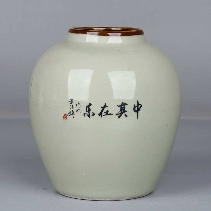 清 光緒帝代 粉彩磁器 山水画 壺 景徳鎮 中国陶器｜輸入マート
