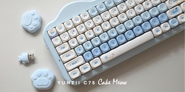 YUNZII Keyboard Video Review of YUNZII C75 Cake Keyboard – YUNZII