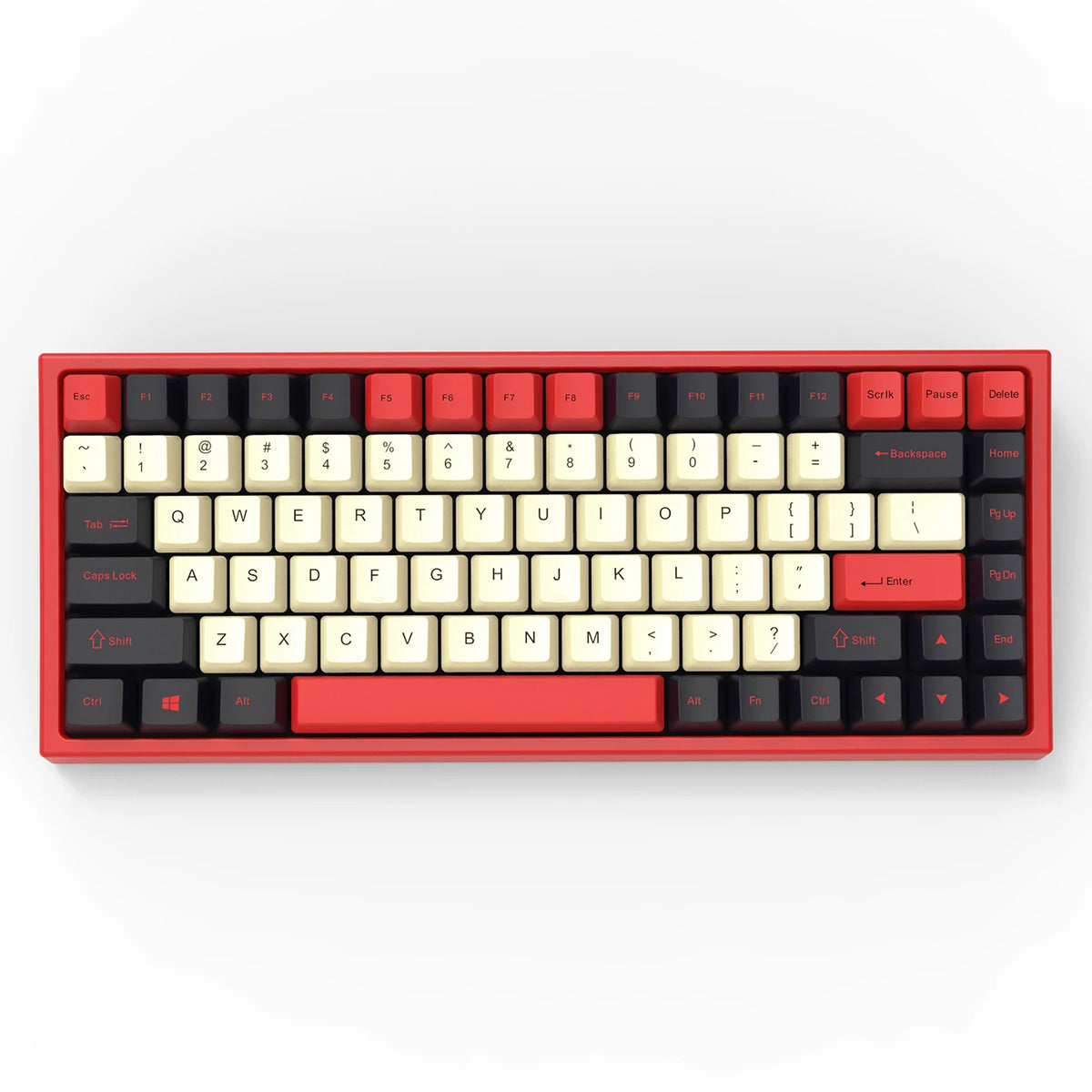 YUNZII KC84 SP-Red 84 Hot Swappable Mechanical Keyboard – YUNZII