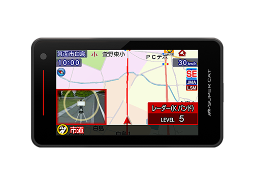 ZK2000｜レーザー&レーダー探知機｜Yupiteru(ユピテル)