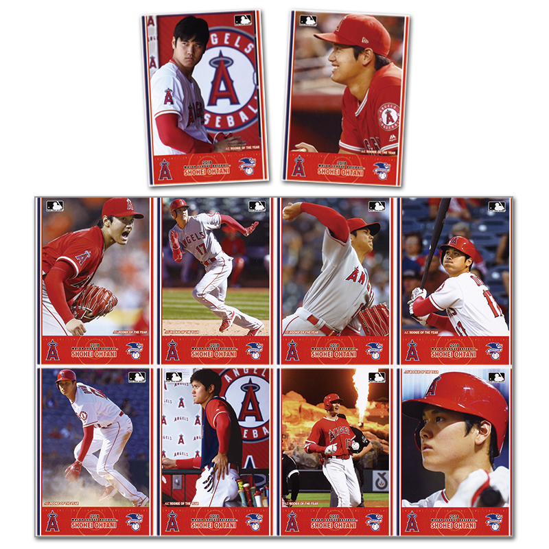 切手・趣味の通信販売｜スタマガネット 大谷翔平選手 2018 MLBア