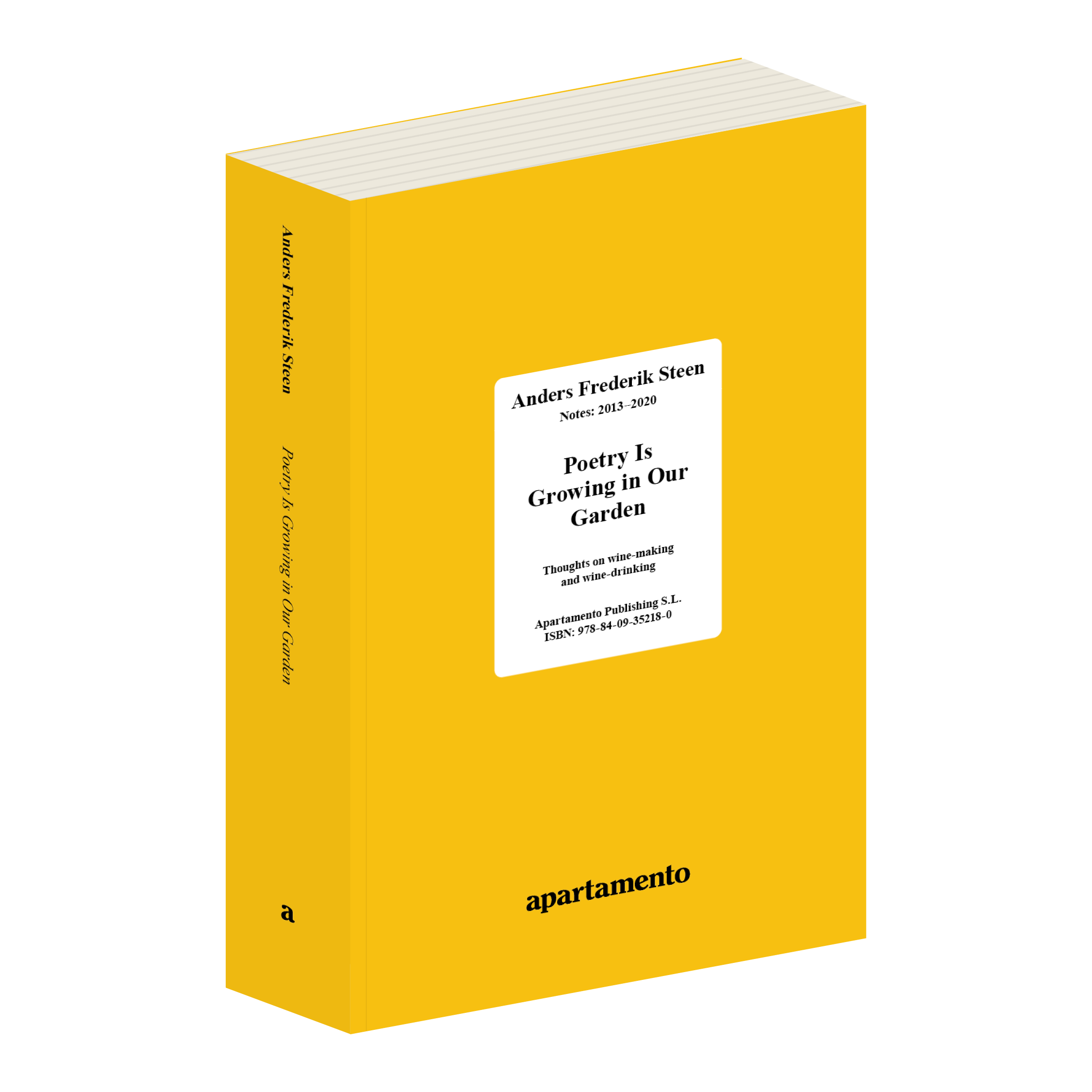 Anders Frederik Steen - Poetry Is Growing in Our Garden – Yvon