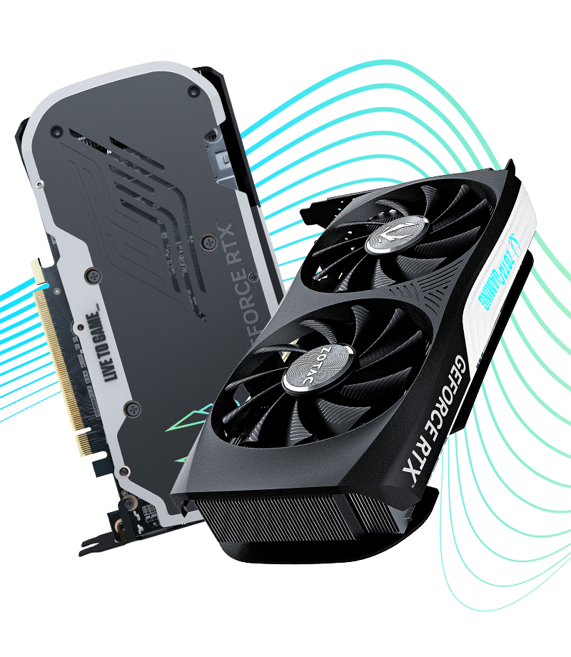 ZOTAC GAMING GeForce RTX 4060 8GB Twin Edge OC | ZOTAC