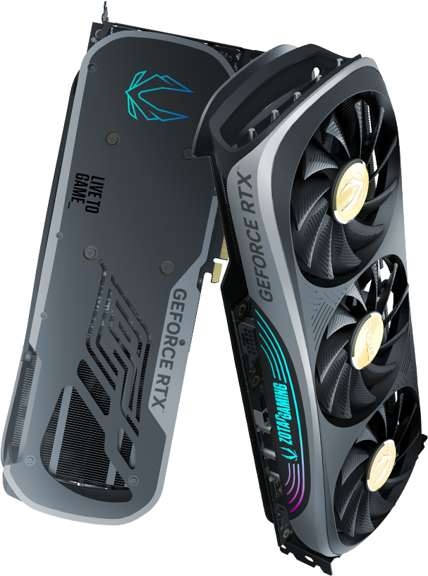 ZOTAC GAMING GeForce RTX 4070 Ti SUPER Trinity Black Edition 16GB