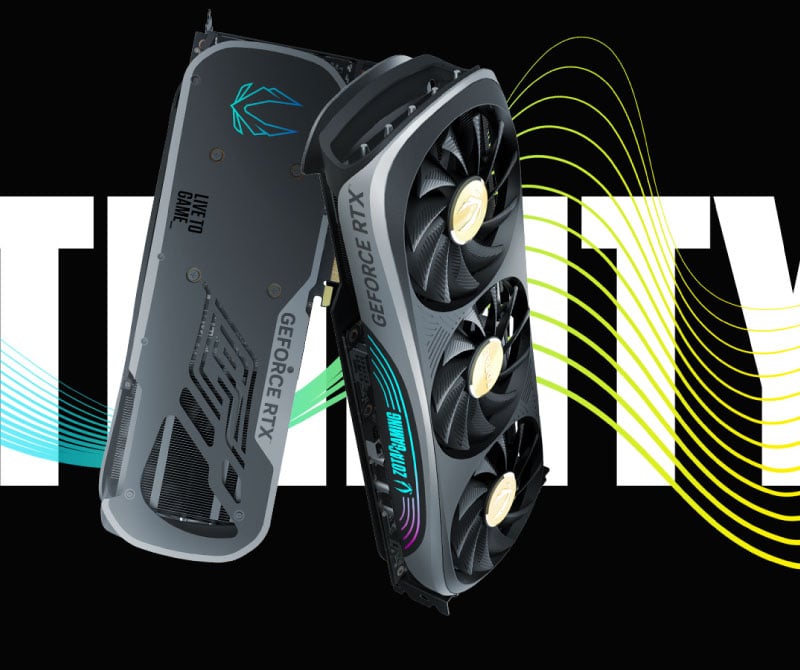 ZOTAC GAMING GeForce RTX 4070 Ti Trinity OC | ZOTAC