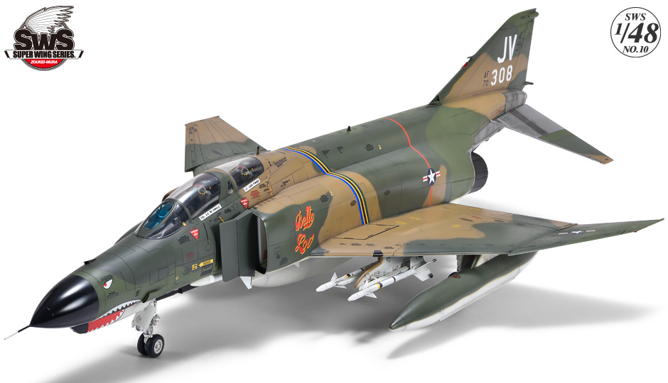 SWS 1/48 scale F-4E Early PHANTOM II | ZOUKEI-MURA